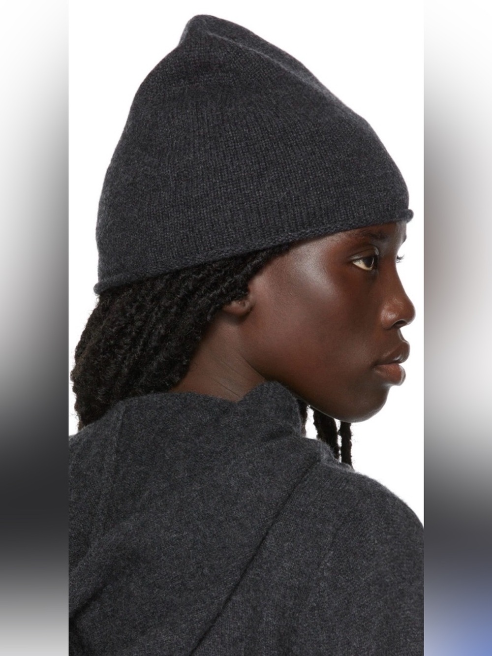 Toteme Plain Cashmere Beanie NWT